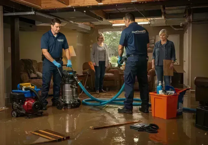 Basement Water Extraction and Removal Techniques process in Plainview, TX